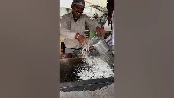 Rava Dosa Making #viralvideo #trending #youtubeshorts