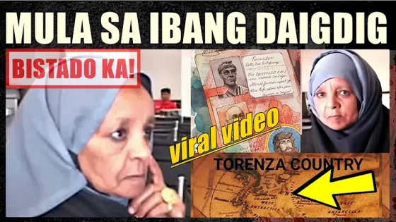 Viral Video! Babae Na Mula sa Ibang Dimension Nakilala Na
