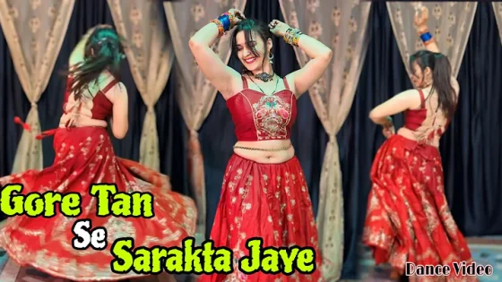 Gore Tan Se Sarakta Jaye Song ; Dance Video / Govinda