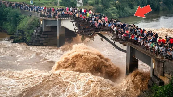 Most Shocking Natural Disasters Caught on Camera in 2025