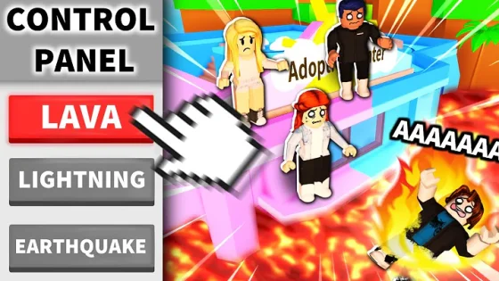 ROBLOX ADMIN NATURAL DISASTERS...