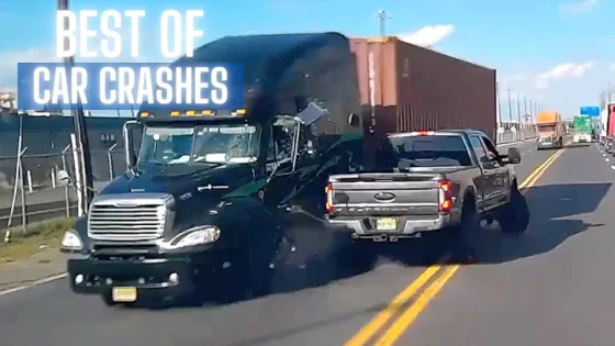 Best of Car Crashes Compilation - 2022 [MegaDrivingSchool Rewind]