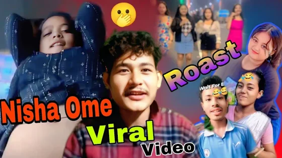 #Nisha Ome #Viral Video