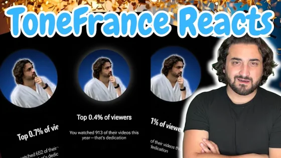 YouTube Recap & My FIRST Viral Video! ToneFrance Reacts 4!
