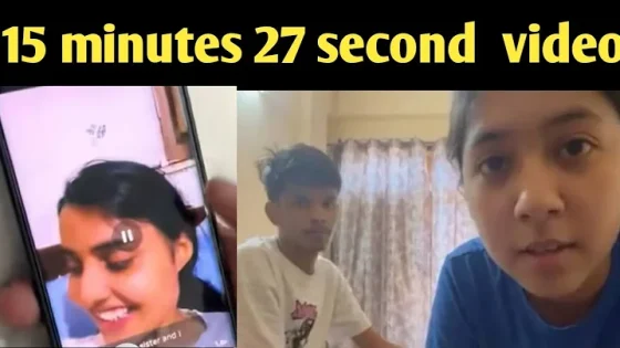 15 min 37 sec video / funny video and full video viral in social media 2025