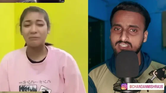 Instagram Viral Video Reality Girl cried and pleaded with people Instagram Viral Girl