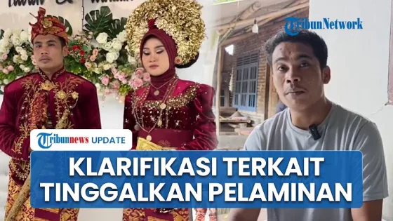 Viral Video of a Bride and Groom in Central Lombok Suddenly Leaving the Wedding Stage