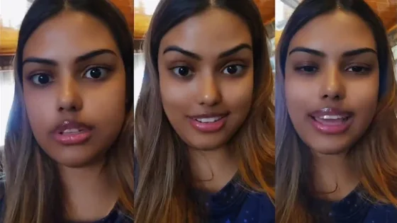 A viral video of a lady shocked at R@cism in South Africa