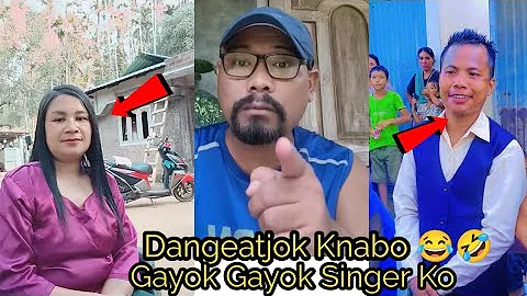 Viral Video//Dangeatjok Knabo Gayok Gayok Singer Ko Newbath Sangma